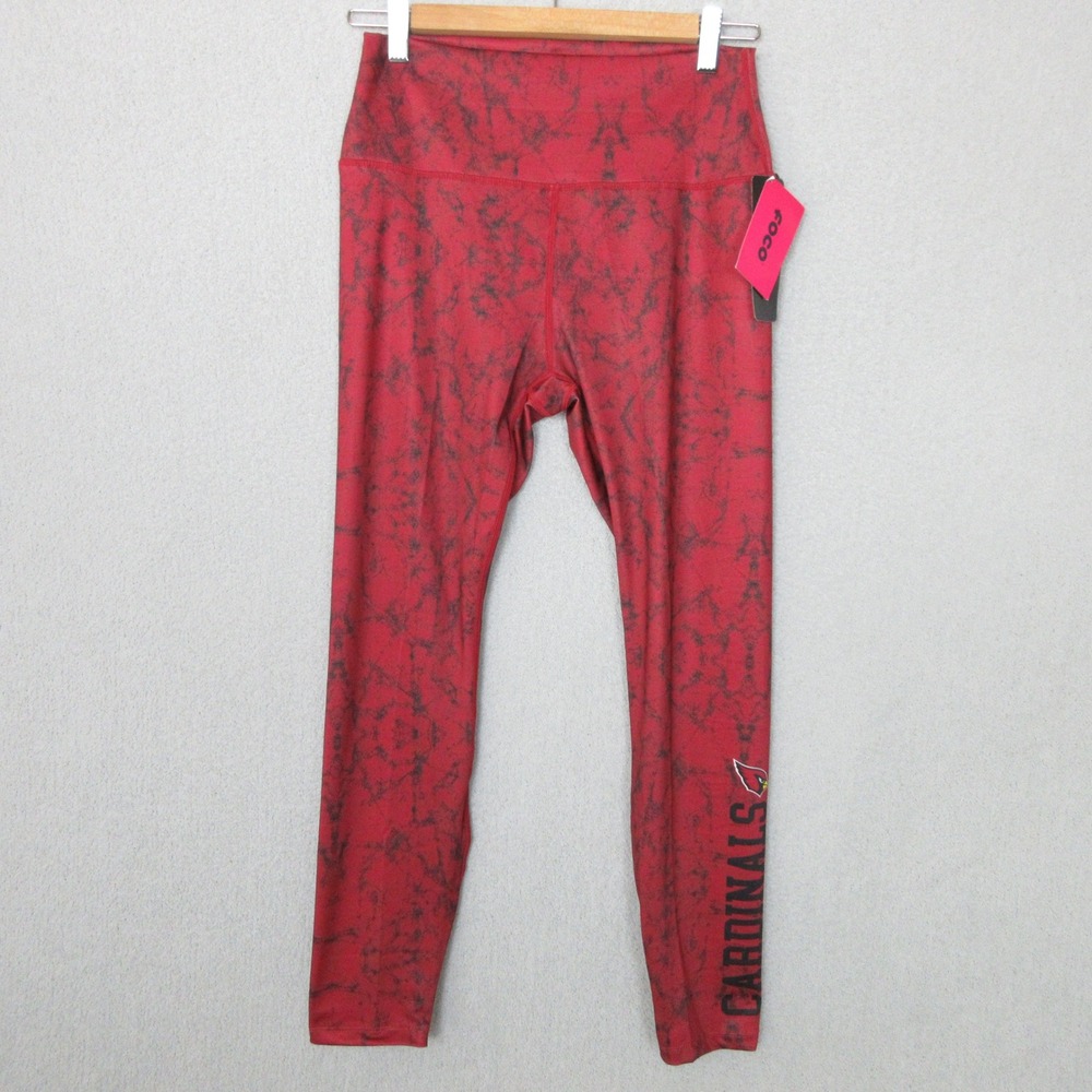 FOCO Women's NFL Ladies Team Color Cloud Leggings Arizona‎ Cardinals Size Large